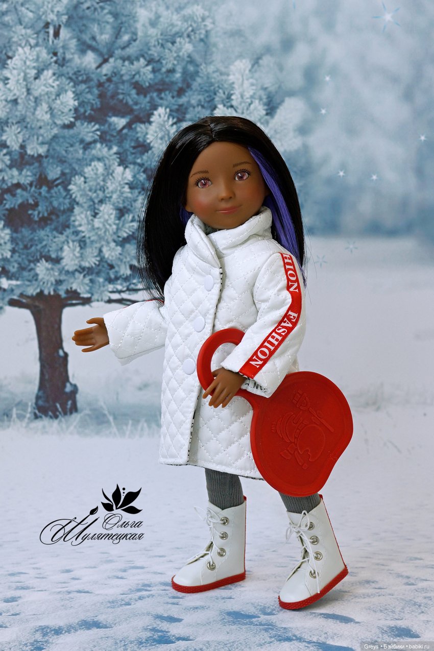 Келли - первая зима — Куклы Ruby Red (Руби Ред) Fashion Friends: Siblies (фото 3)