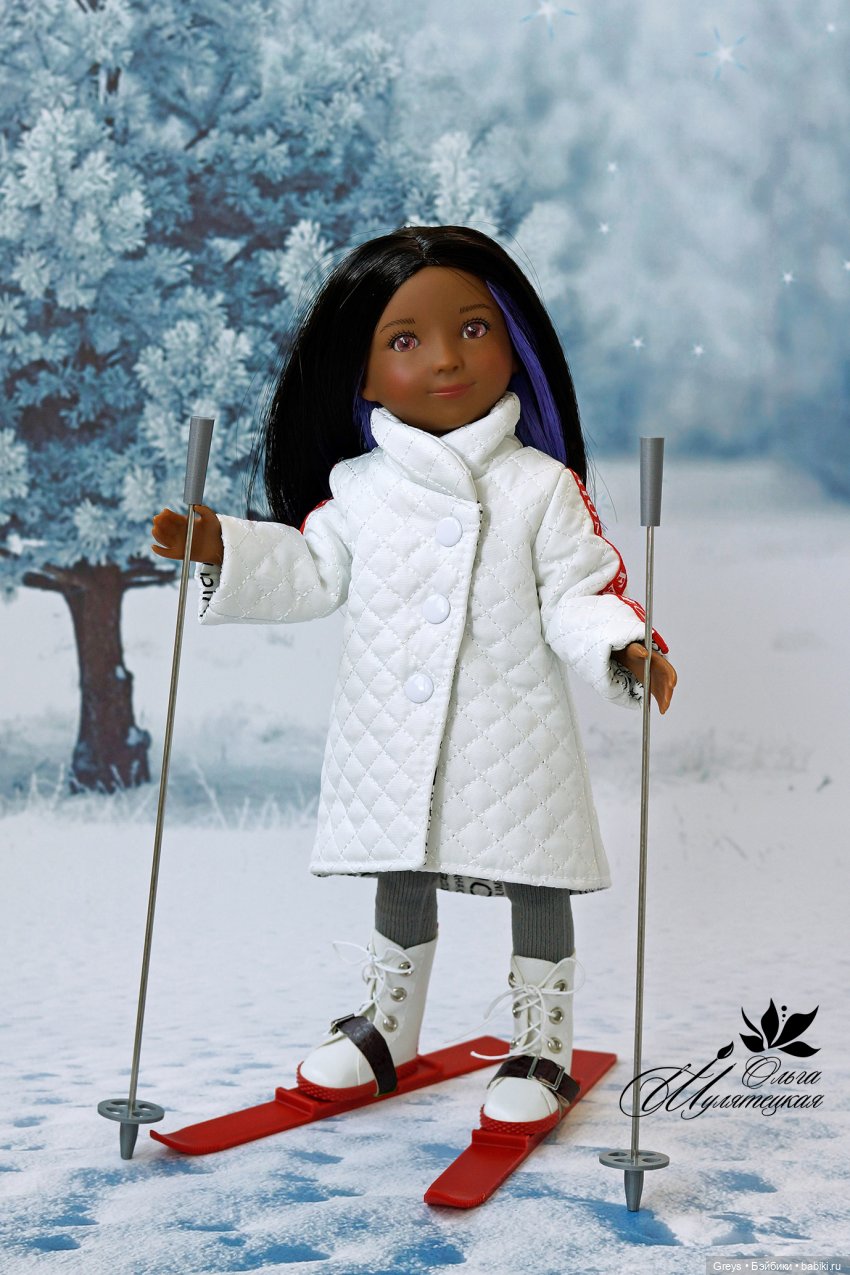 Келли - первая зима — Куклы Ruby Red (Руби Ред) Fashion Friends: Siblies (фото 4)