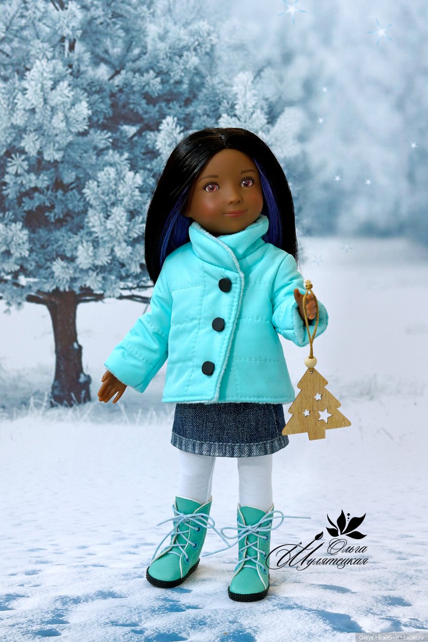 Келли - первая зима — Куклы Ruby Red (Руби Ред) Fashion Friends: Siblies (фото 7)