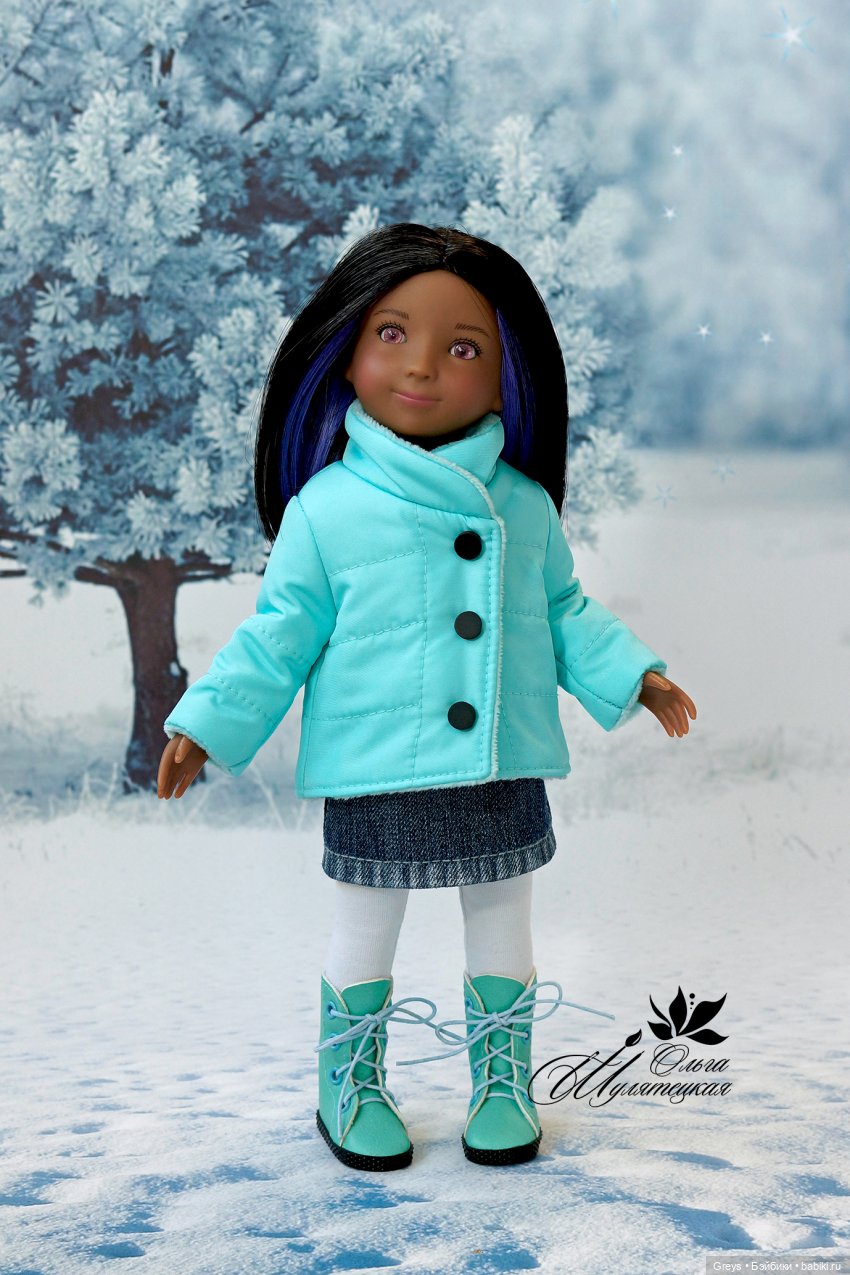 Келли - первая зима — Куклы Ruby Red (Руби Ред) Fashion Friends: Siblies