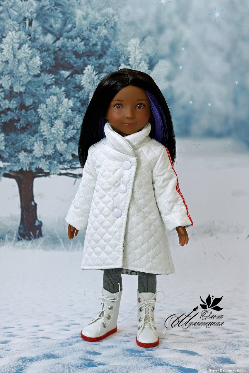 Келли - первая зима — Куклы Ruby Red (Руби Ред) Fashion Friends: Siblies