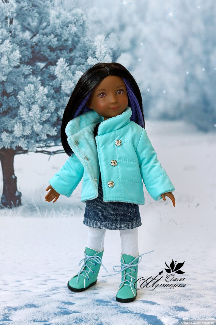 Келли - первая зима — Куклы Ruby Red (Руби Ред) Fashion Friends: Siblies (фото 9)