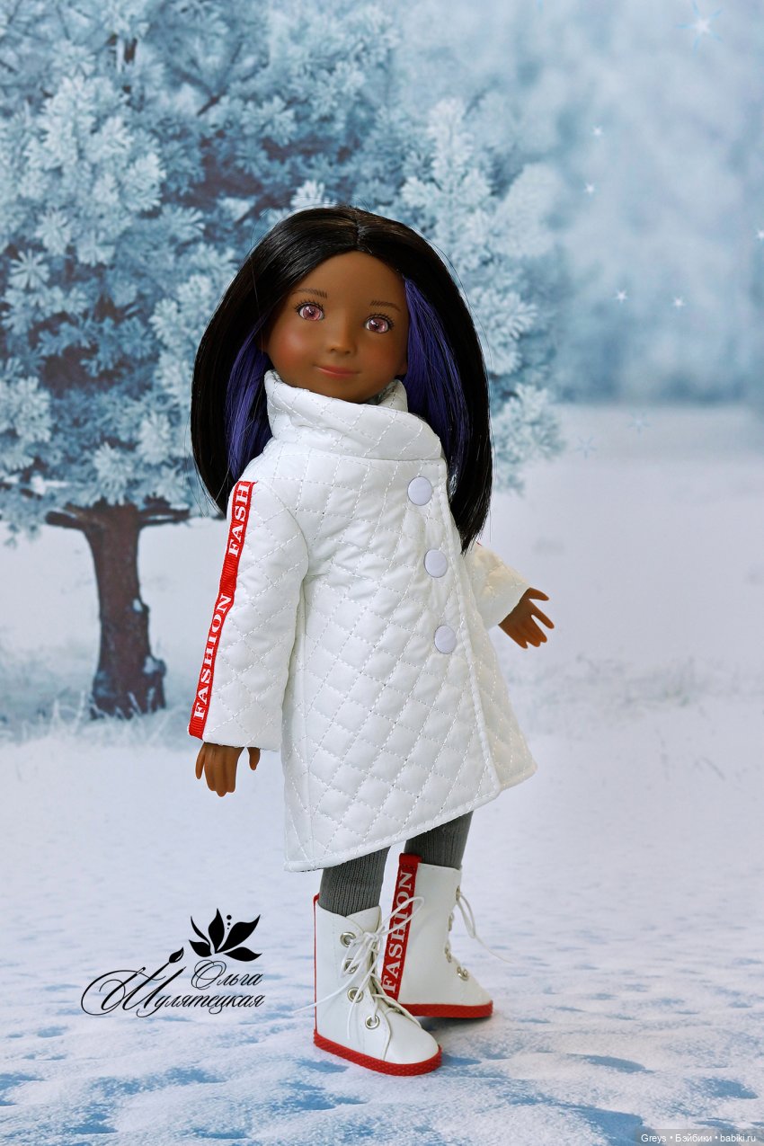 Келли - первая зима — Куклы Ruby Red (Руби Ред) Fashion Friends: Siblies (фото 6)
