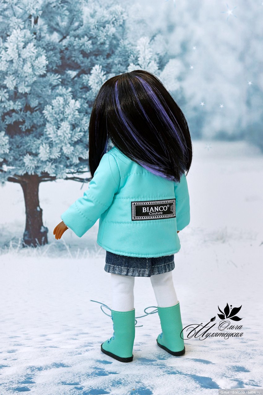 Келли - первая зима — Куклы Ruby Red (Руби Ред) Fashion Friends: Siblies (фото 10)