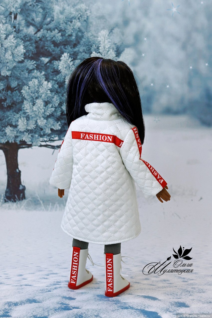 Келли - первая зима — Куклы Ruby Red (Руби Ред) Fashion Friends: Siblies (фото 5)