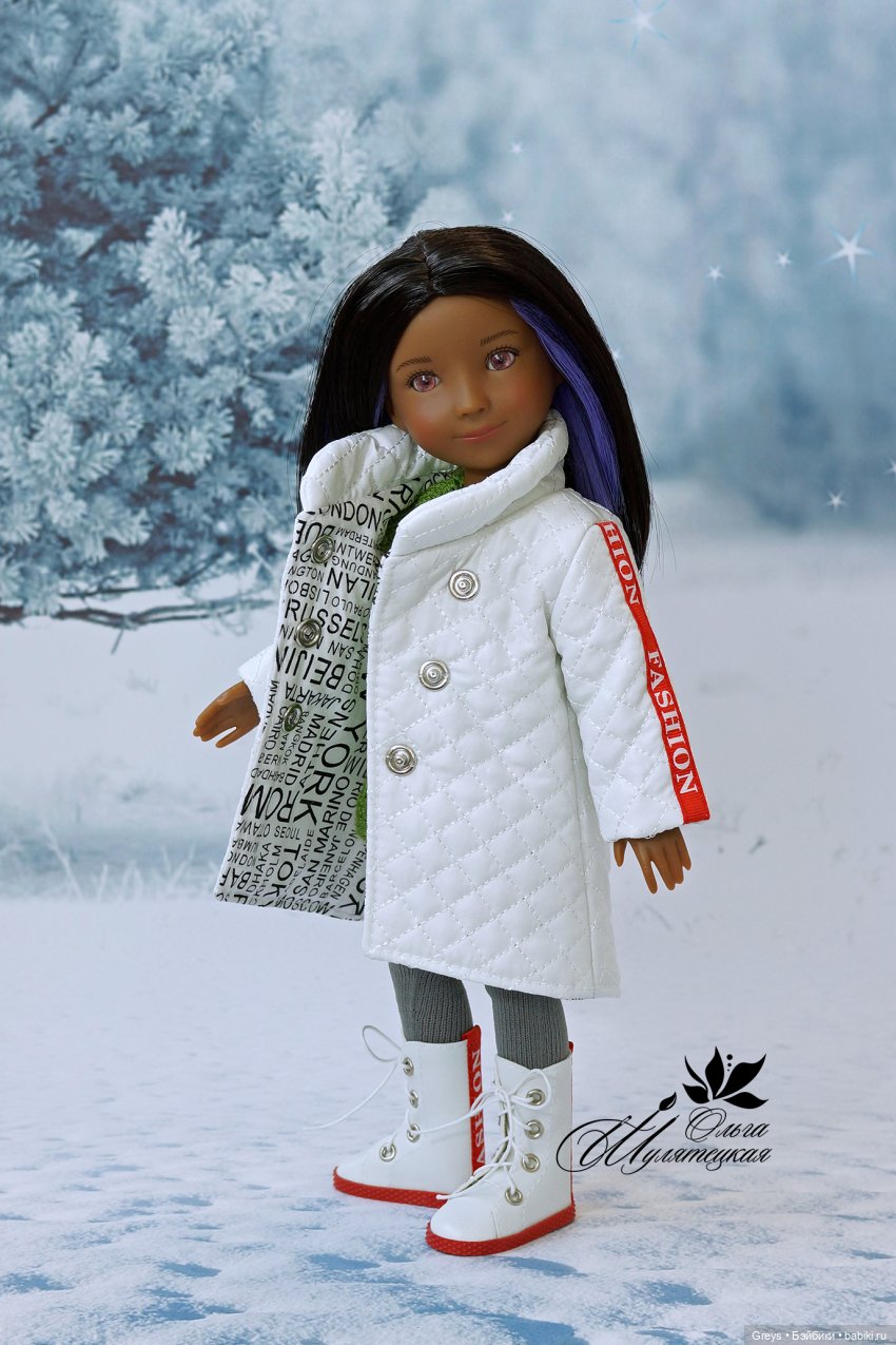 Келли - первая зима — Куклы Ruby Red (Руби Ред) Fashion Friends: Siblies (фото 2)