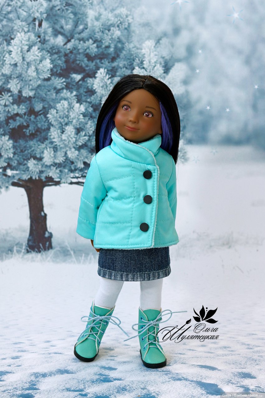 Келли - первая зима — Куклы Ruby Red (Руби Ред) Fashion Friends: Siblies (фото 8)