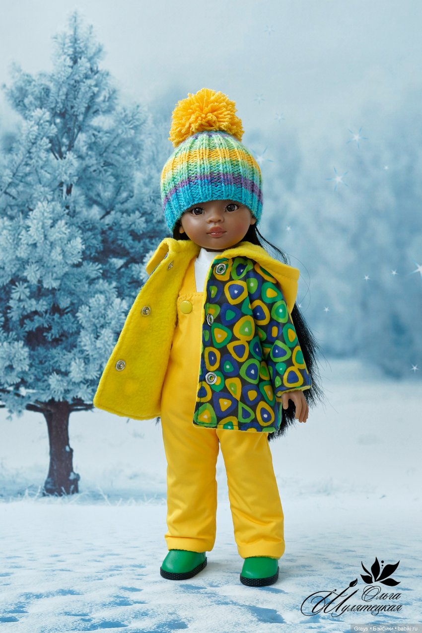 Кто куда, а мы на лыжах — Испанские куклы (разное): Vestida de Azul (фото 6)