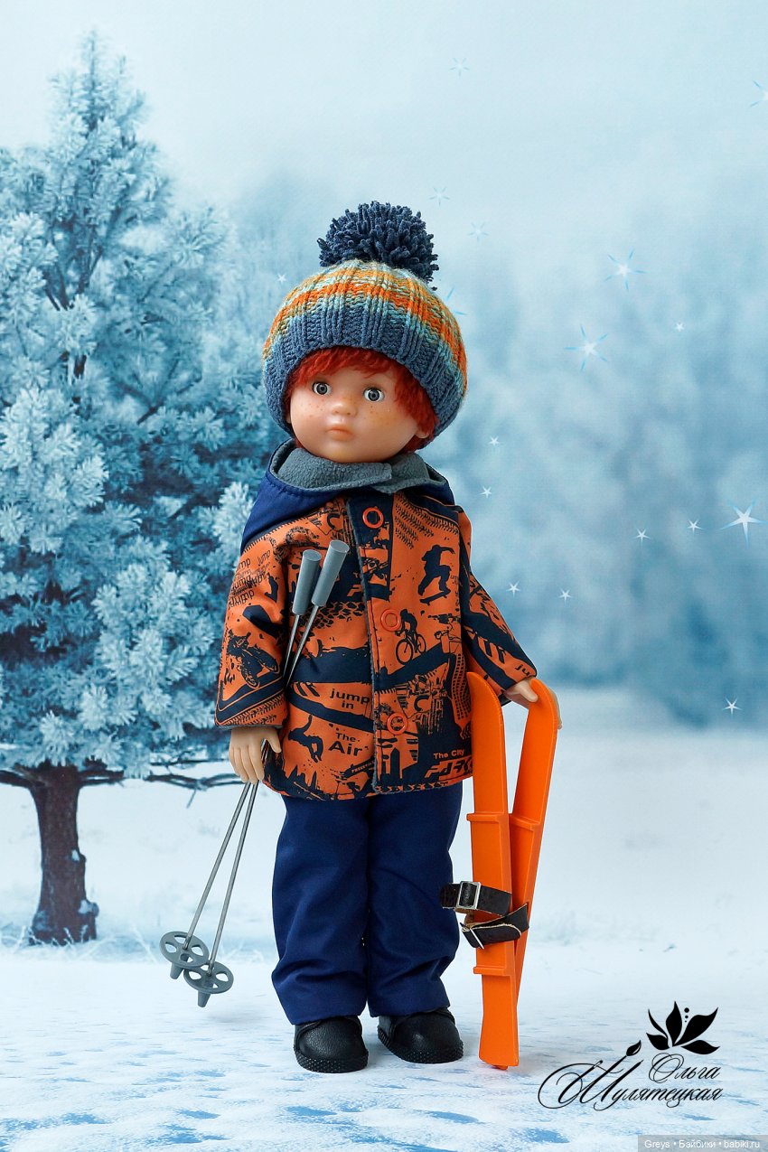 Кто куда, а мы на лыжах — Испанские куклы (разное): Vestida de Azul