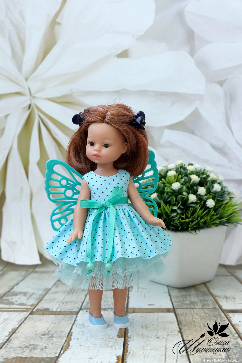 Дыхание весны | Бэйбики Дыхание весны — Куклы Paola Reina (Паола Рейна): новинки (фото 8)