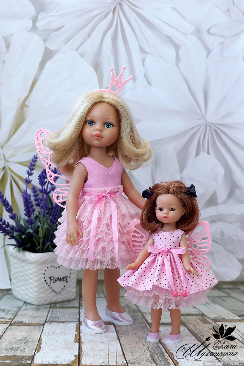 Дыхание весны | Бэйбики Дыхание весны — Куклы Paola Reina (Паола Рейна): новинки (фото 4)