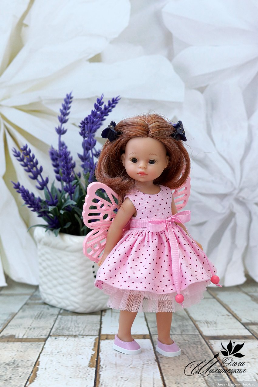 Дыхание весны | Бэйбики Дыхание весны — Куклы Paola Reina (Паола Рейна): новинки (фото 6)