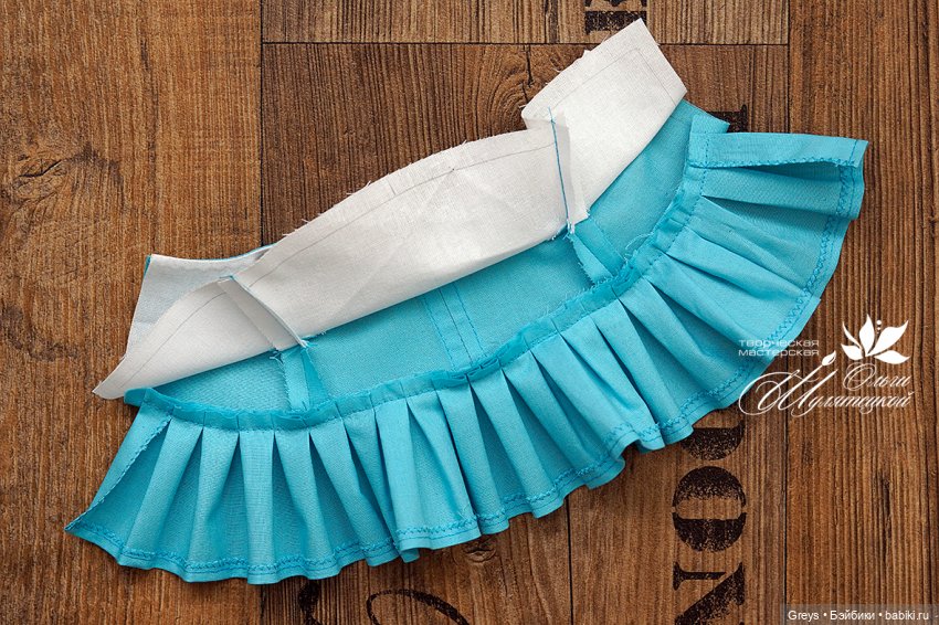 Платье для Бетти Ламаджик - выкройка и мастер-класс по шитью