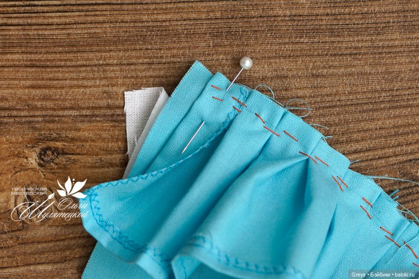 Платье для Бетти Ламаджик - выкройка и мастер-класс по шитью