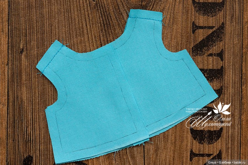 Платье для Бетти Ламаджик - выкройка и мастер-класс по шитью (фото 7)