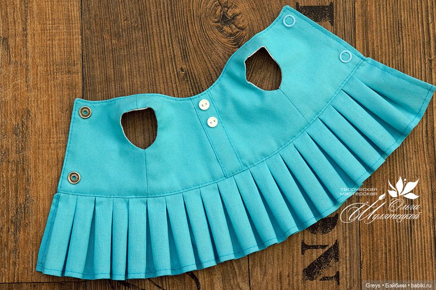 Платье для Бетти Ламаджик - выкройка и мастер-класс по шитью