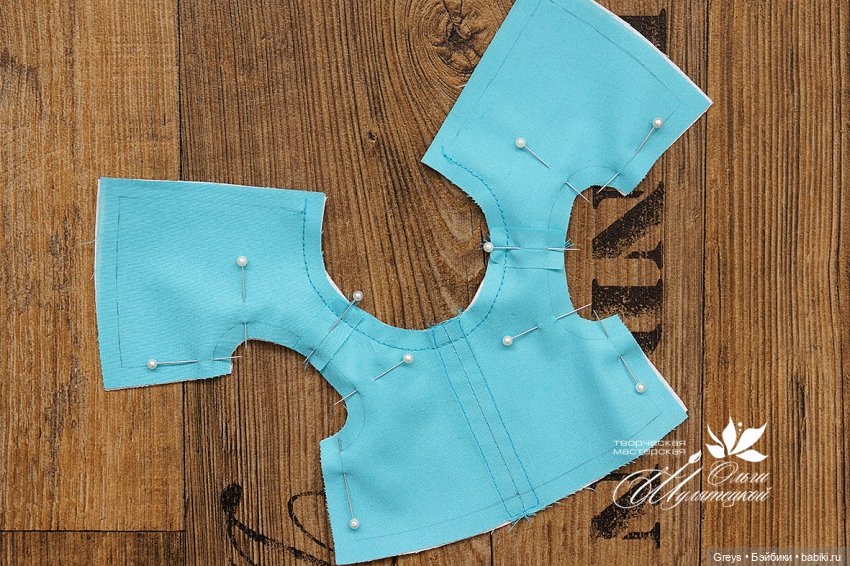 Платье для Бетти Ламаджик - выкройка и мастер-класс по шитью (фото 9)