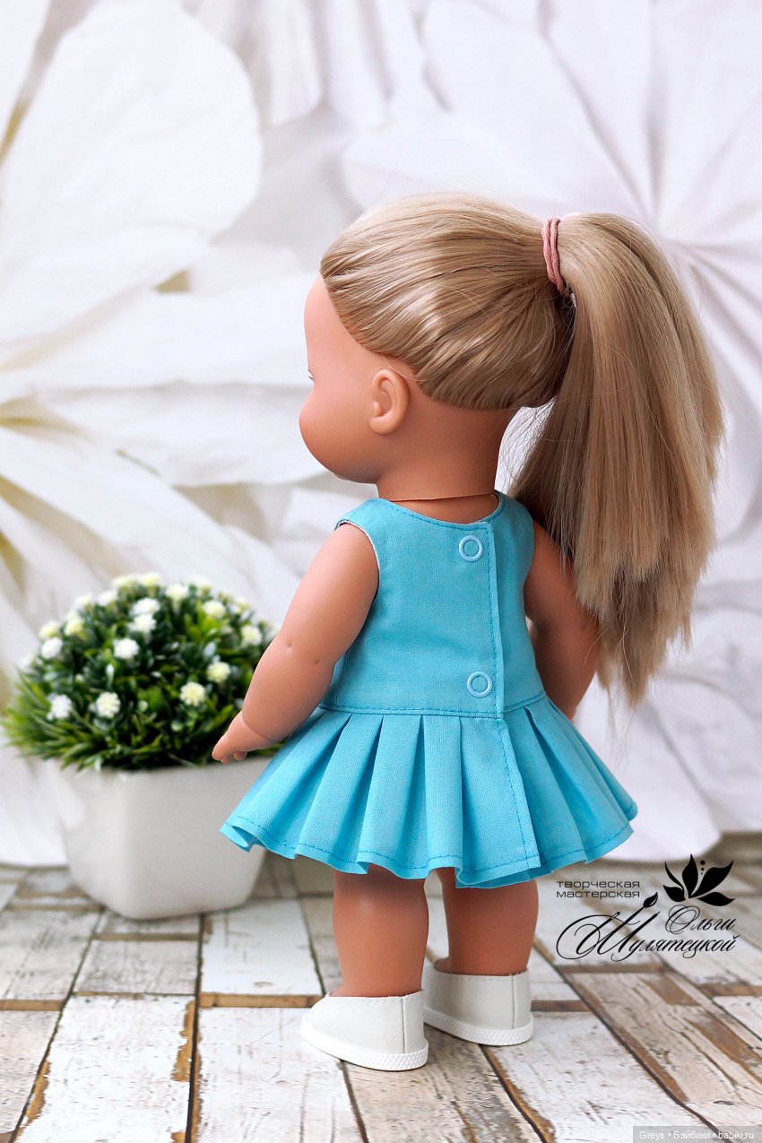 Платье для Бетти Ламаджик - выкройка и мастер-класс по шитью (фото 2)