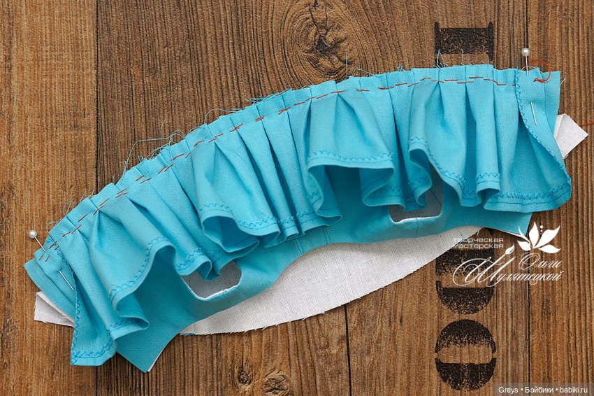 Платье для Бетти Ламаджик - выкройка и мастер-класс по шитью