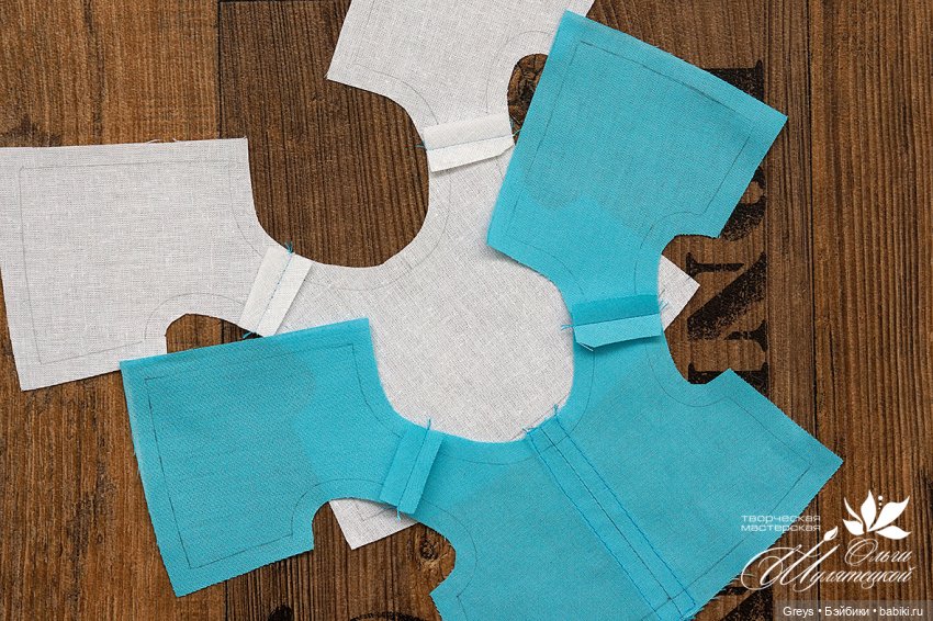 Платье для Бетти Ламаджик - выкройка и мастер-класс по шитью (фото 8)