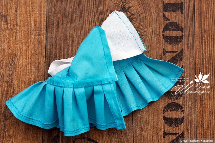 Платье для Бетти Ламаджик - выкройка и мастер-класс по шитью