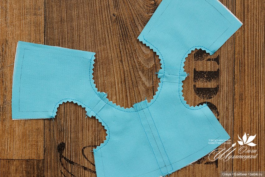 Платье для Бетти Ламаджик - выкройка и мастер-класс по шитью (фото 10)