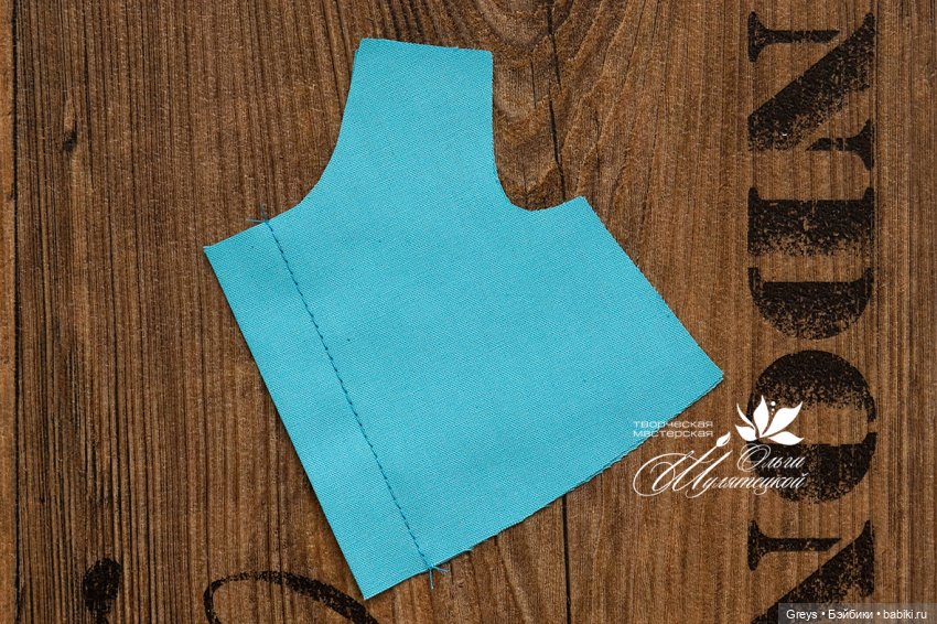 Платье для Бетти Ламаджик - выкройка и мастер-класс по шитью (фото 5)