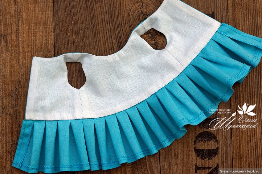 Платье для Бетти Ламаджик - выкройка и мастер-класс по шитью