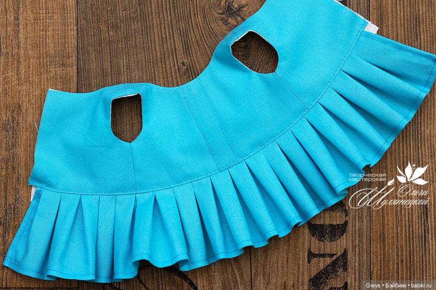 Платье для Бетти Ламаджик - выкройка и мастер-класс по шитью