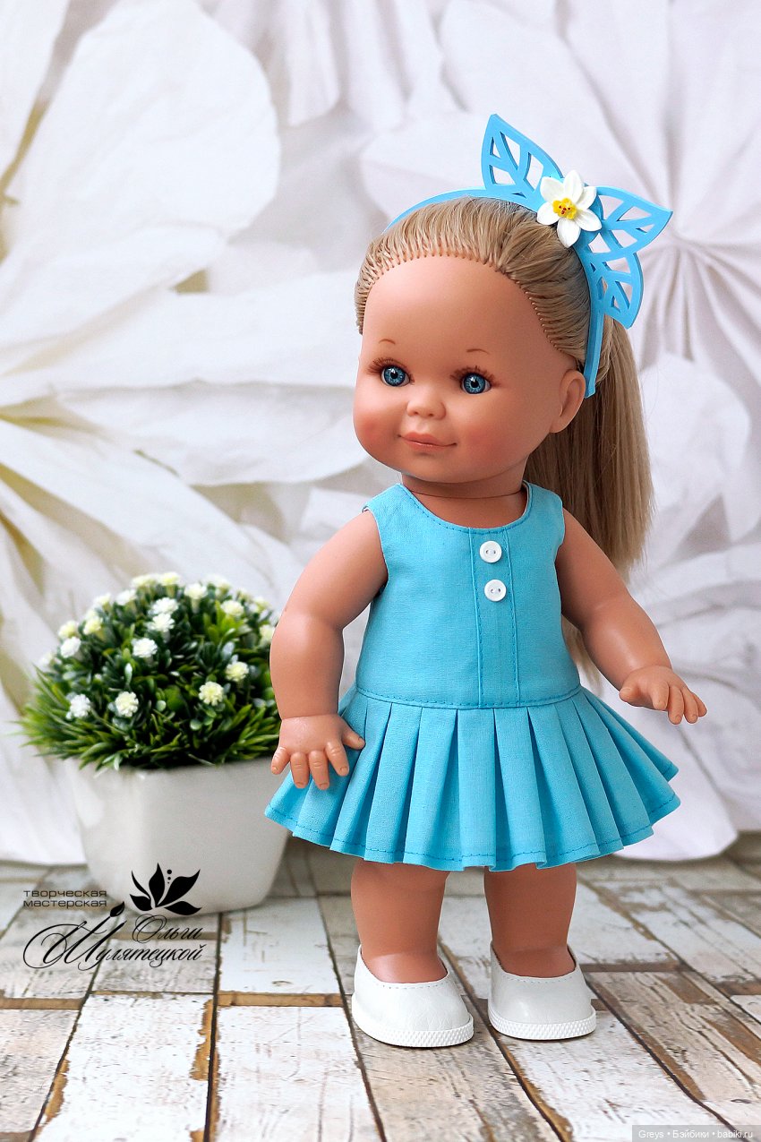 Платье для Бетти Ламаджик - выкройка и мастер-класс по шитью