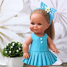 Платье для Бетти Ламаджик - выкройка и мастер-класс по шитью