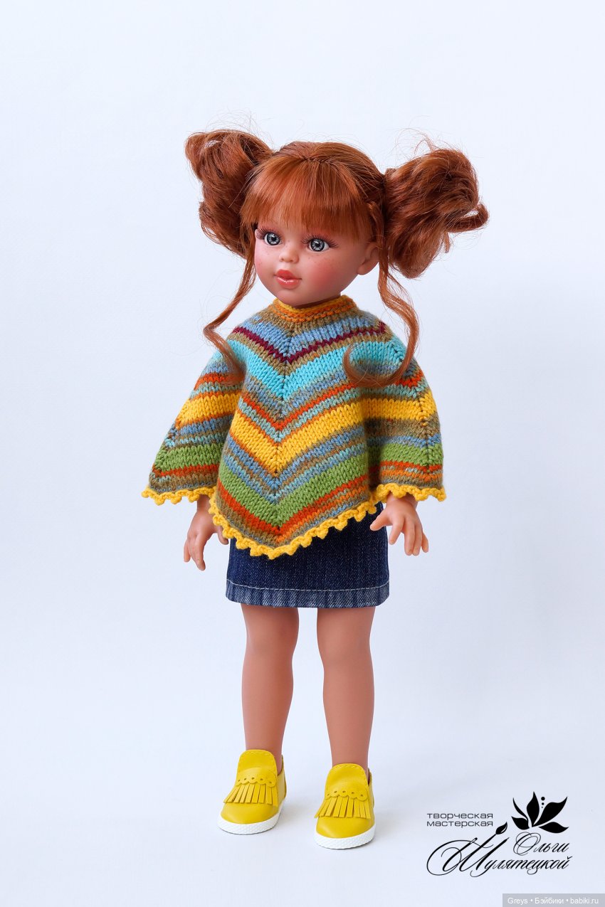 Шикарная Сабрина — Куклы ASI (Аси): испанские пупсы (фото 9)