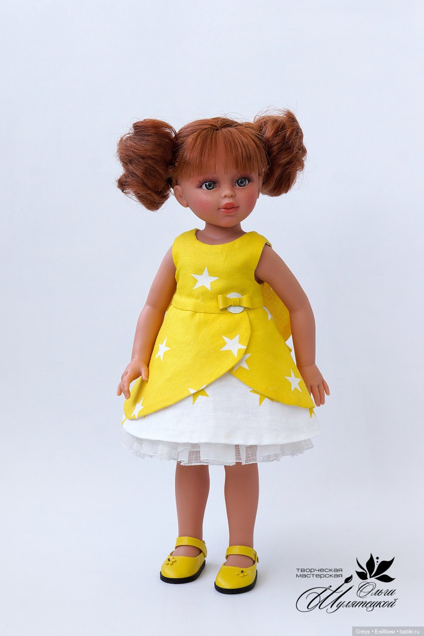 Шикарная Сабрина — Куклы ASI (Аси): испанские пупсы (фото 8)