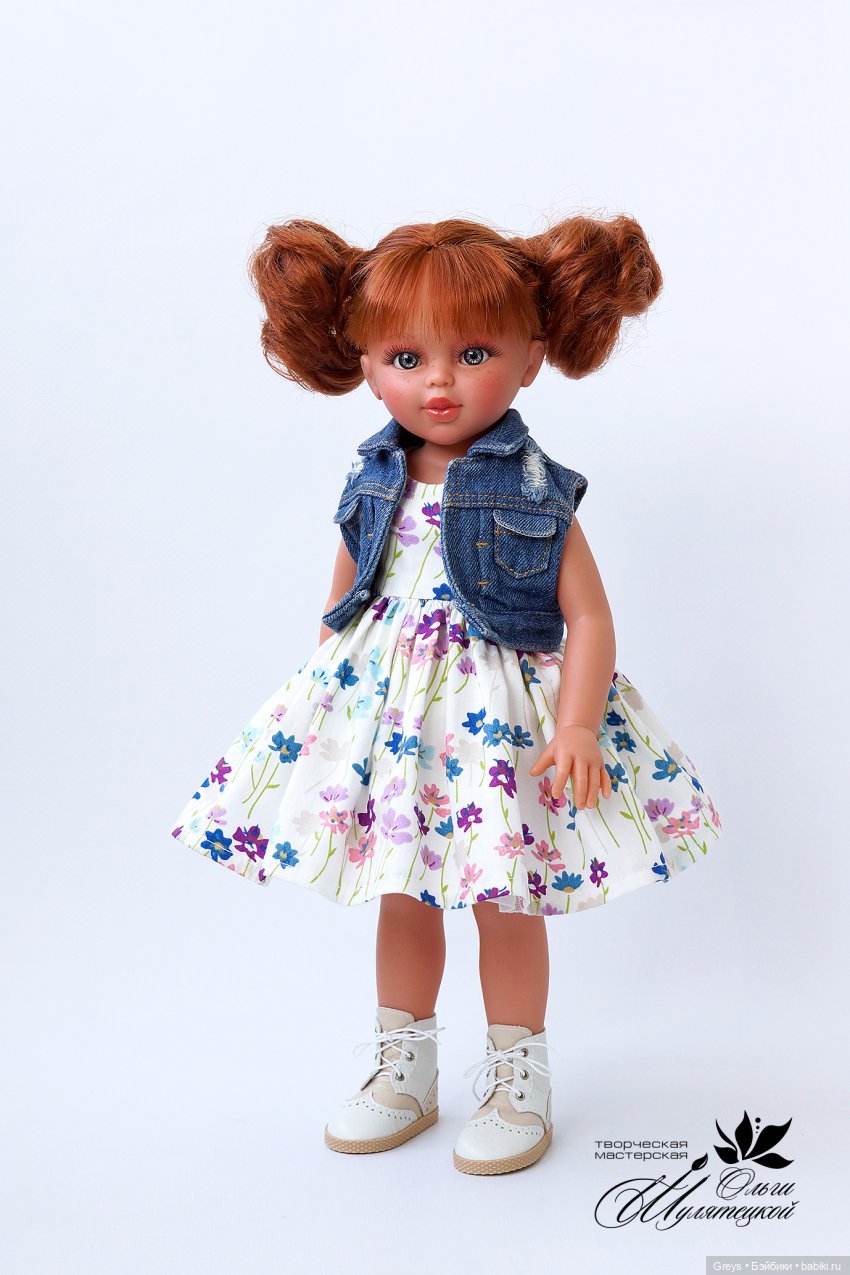 Шикарная Сабрина — Куклы ASI (Аси): испанские пупсы