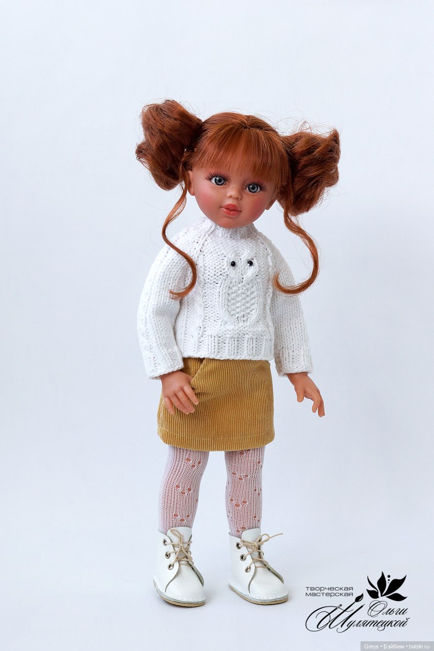 Шикарная Сабрина — Куклы ASI (Аси): испанские пупсы (фото 10)