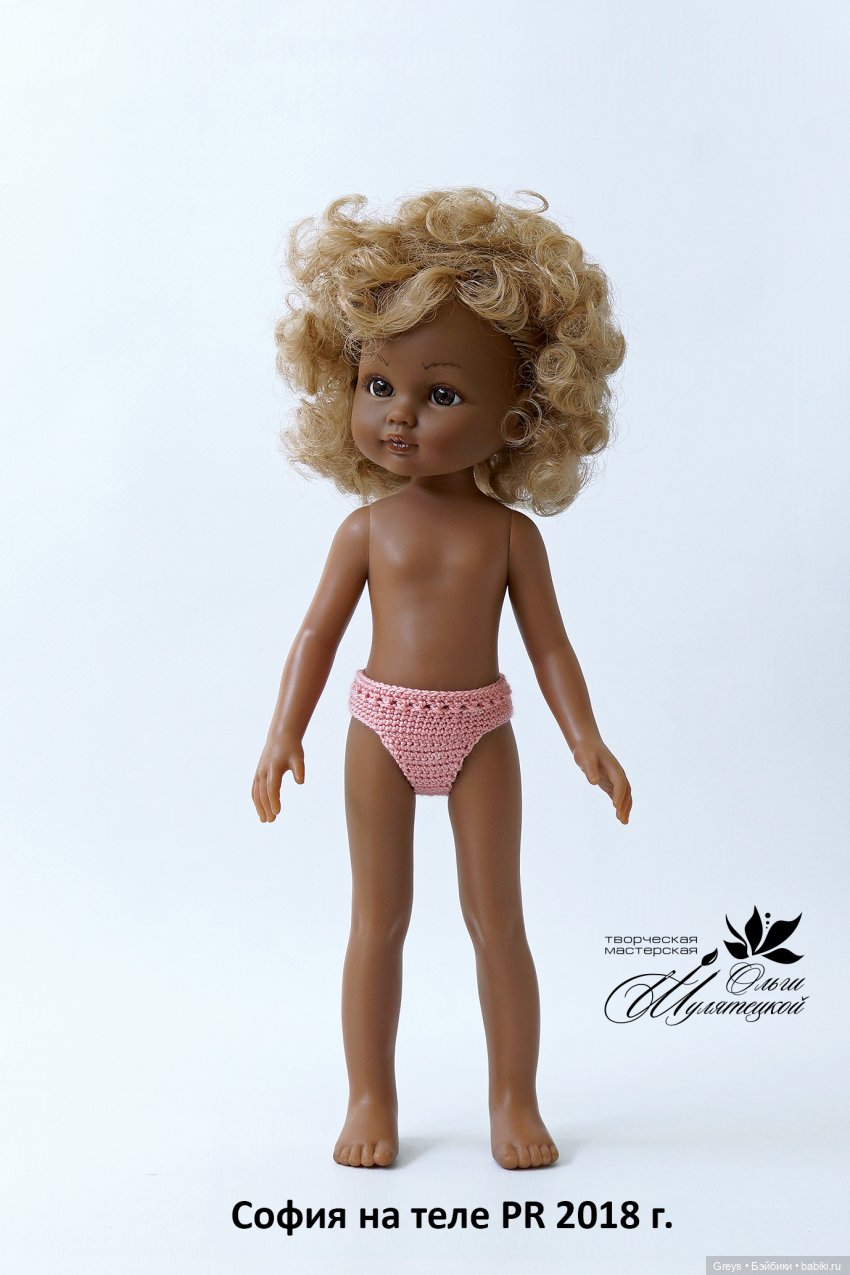 София, милая София — Испанские куклы (разное): Vestida de Azul