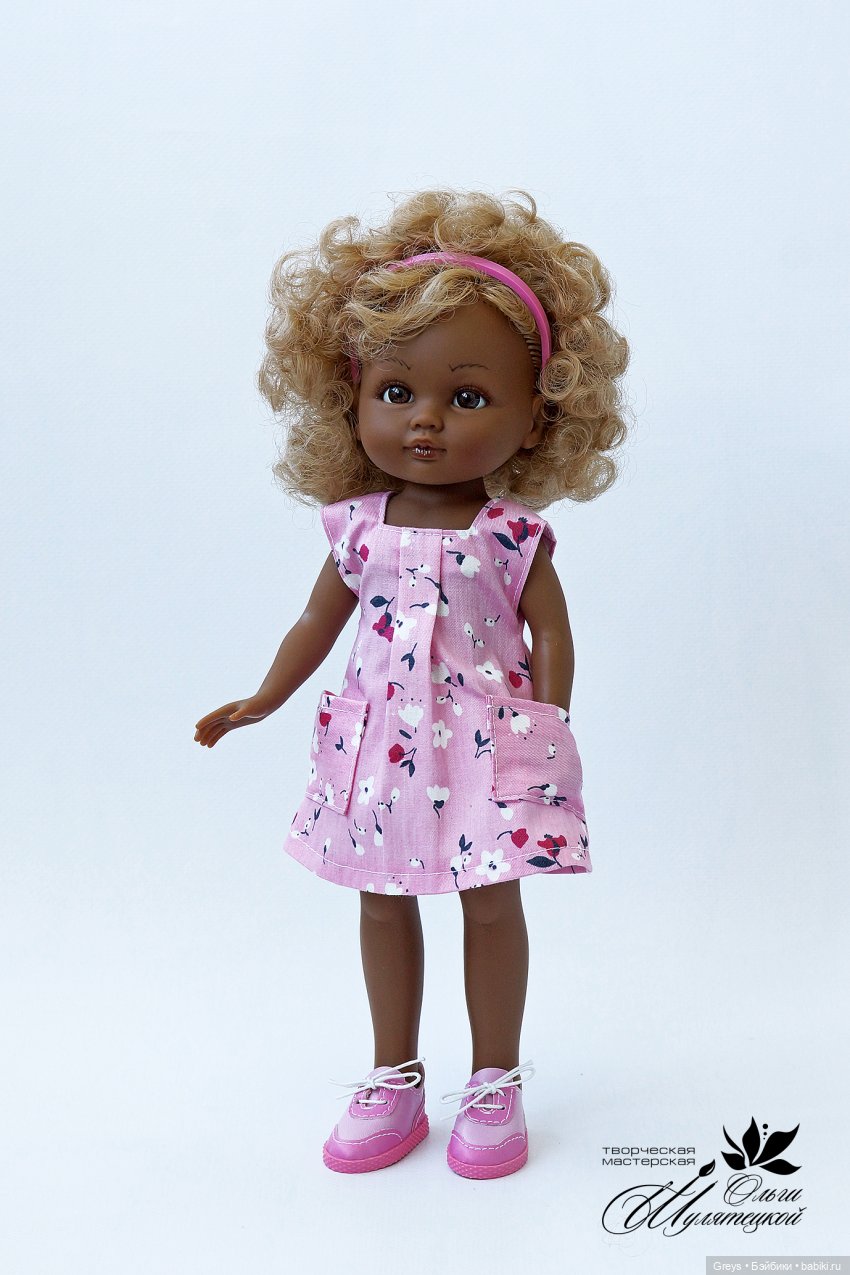 София, милая София — Испанские куклы (разное): Vestida de Azul (фото 7)