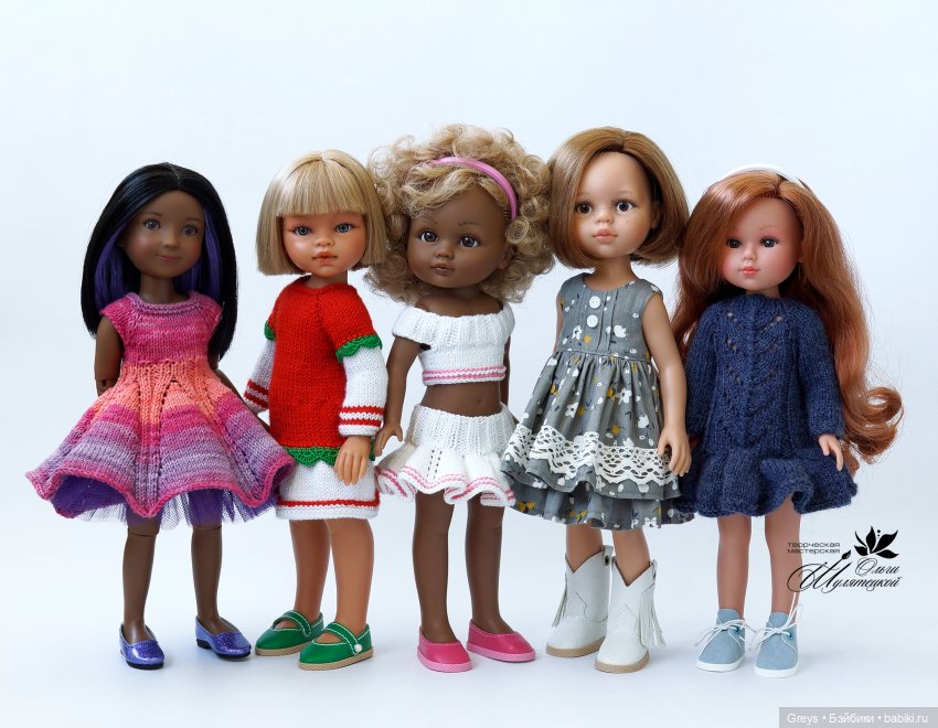 София, милая София — Испанские куклы (разное): Vestida de Azul (фото 2)