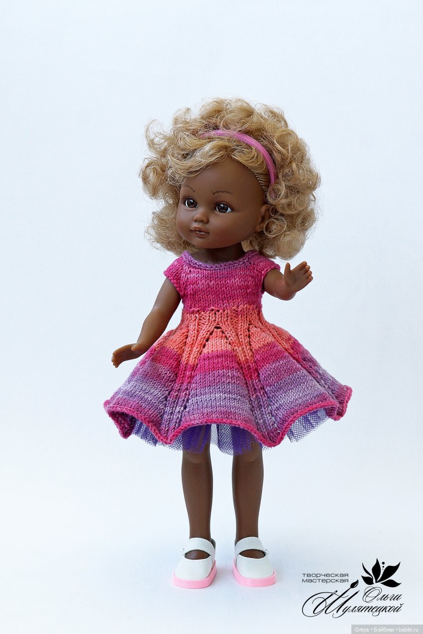 София, милая София — Испанские куклы (разное): Vestida de Azul (фото 4)