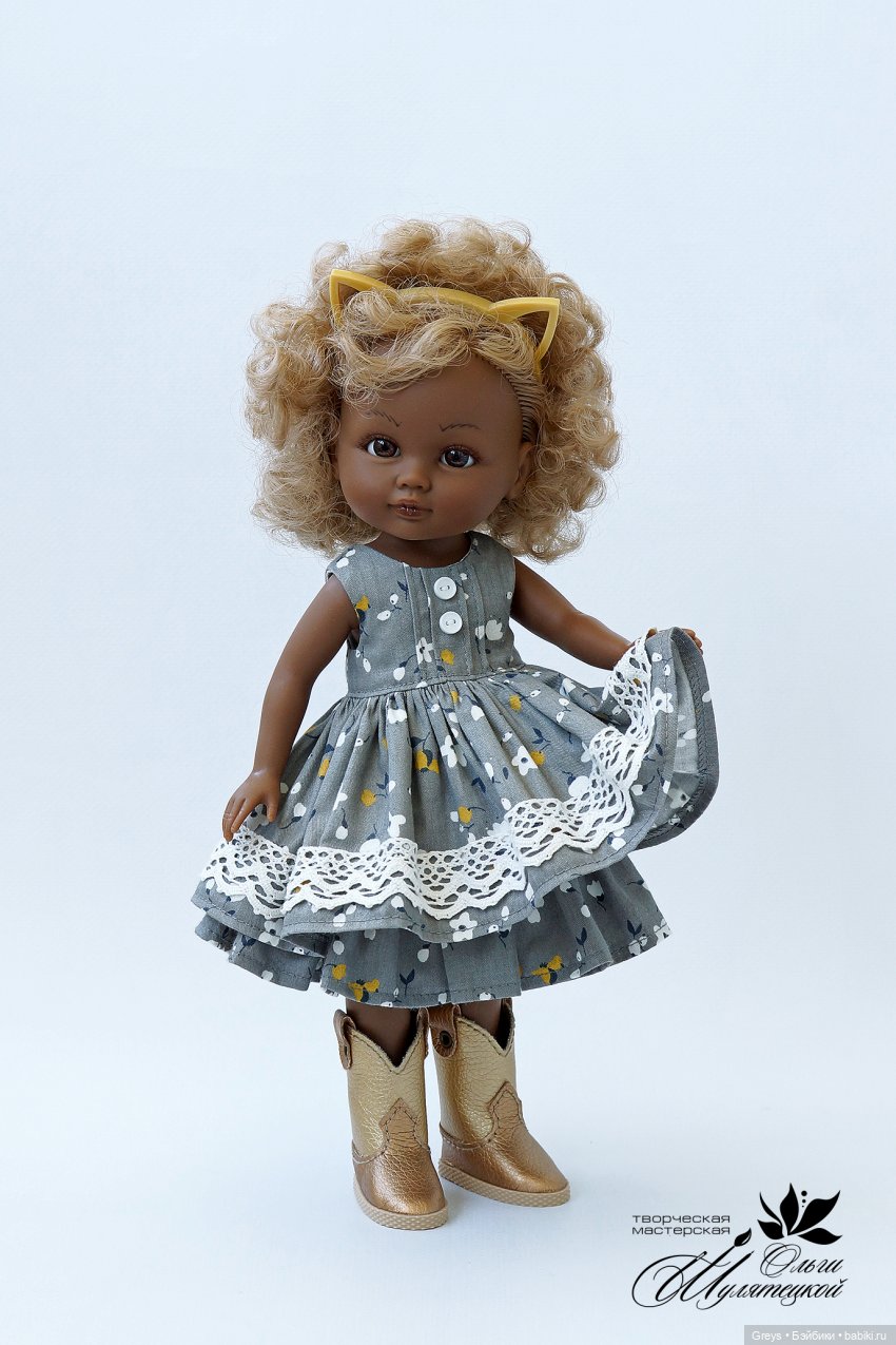 София, милая София — Испанские куклы (разное): Vestida de Azul (фото 6)