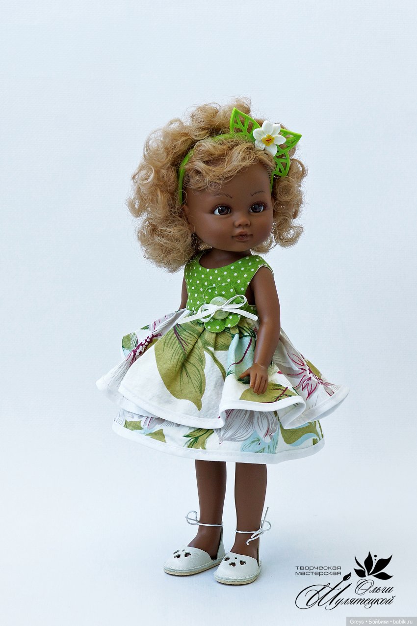 София, милая София — Испанские куклы (разное): Vestida de Azul (фото 5)