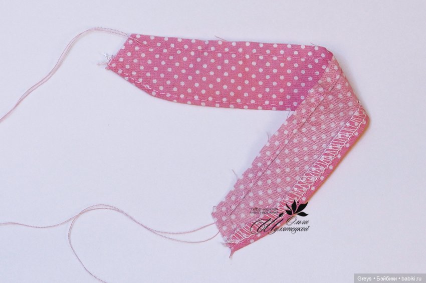 Летнее платье для Мии - выкройка и МК (фото 10)