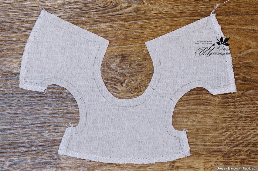 Летнее платье для Мии - выкройка и МК (фото 6)