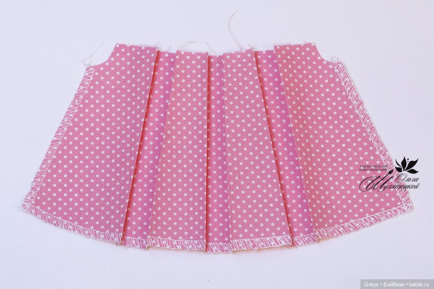 Летнее платье для Мии - выкройка и МК (фото 7)