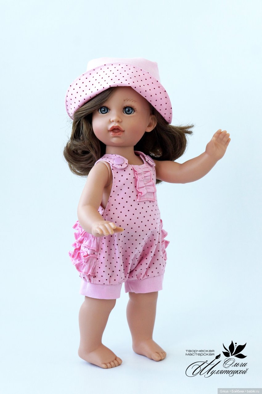 Летние солнышки | Бэйбики Летние солнышки — Куклы Marina & Pau (Марина Пау): испанские пупсы и малыши (фото 3)