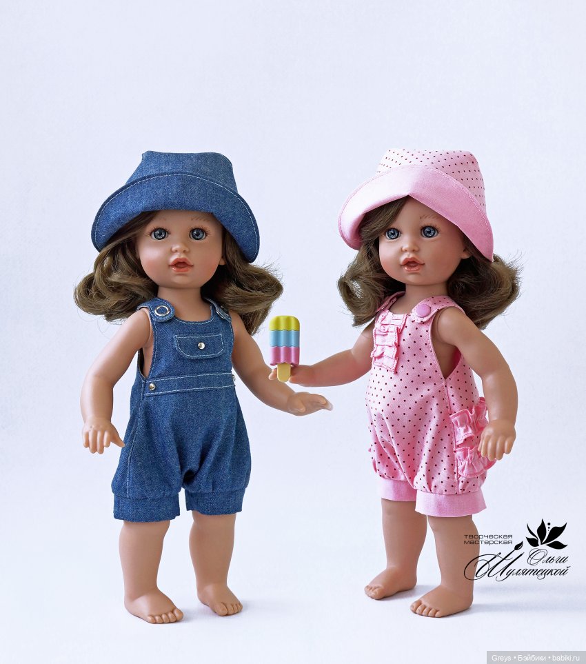 Летние солнышки | Бэйбики Летние солнышки — Куклы Marina & Pau (Марина Пау): испанские пупсы и малыши
