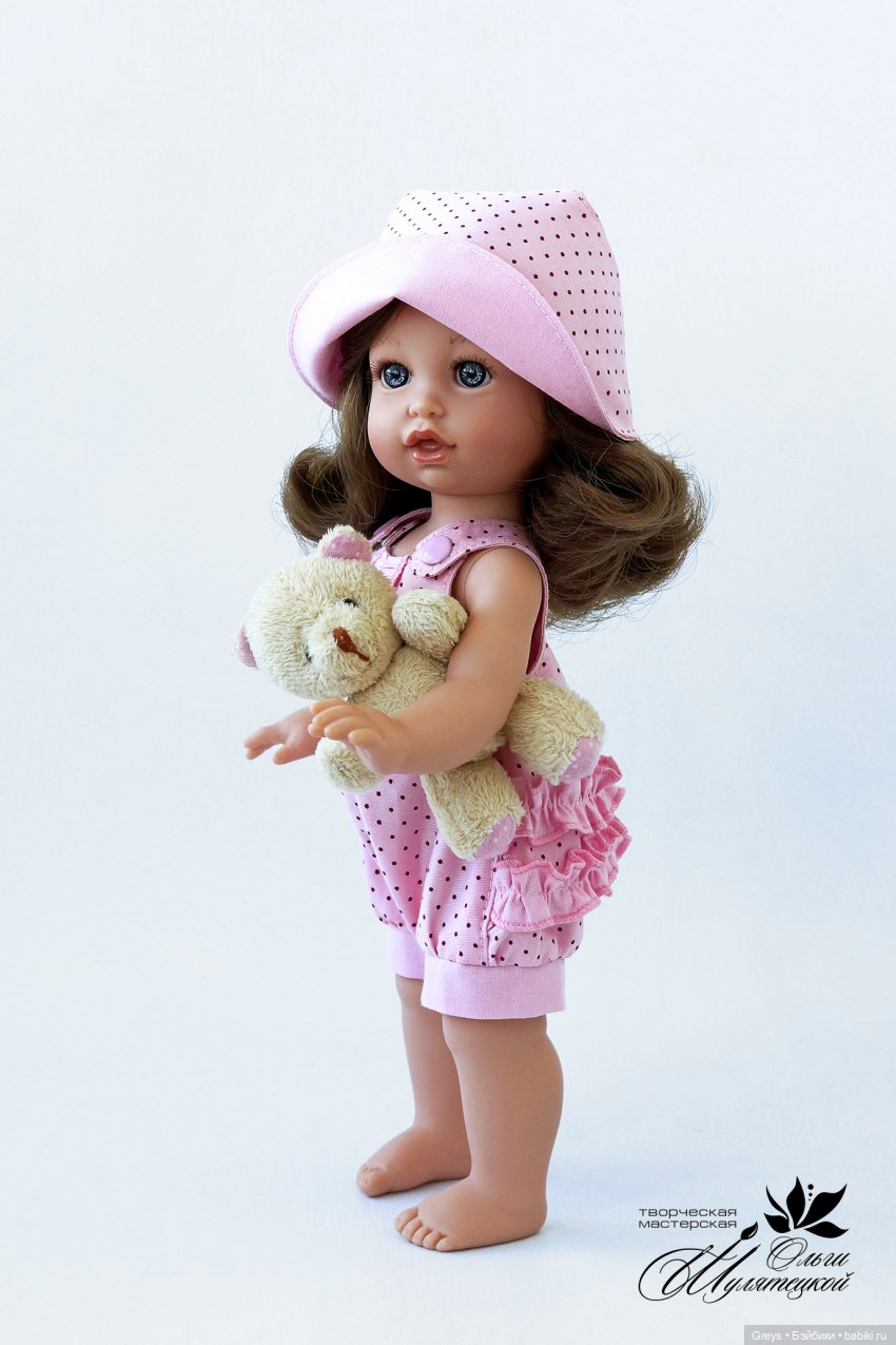 Летние солнышки | Бэйбики Летние солнышки — Куклы Marina & Pau (Марина Пау): испанские пупсы и малыши (фото 4)