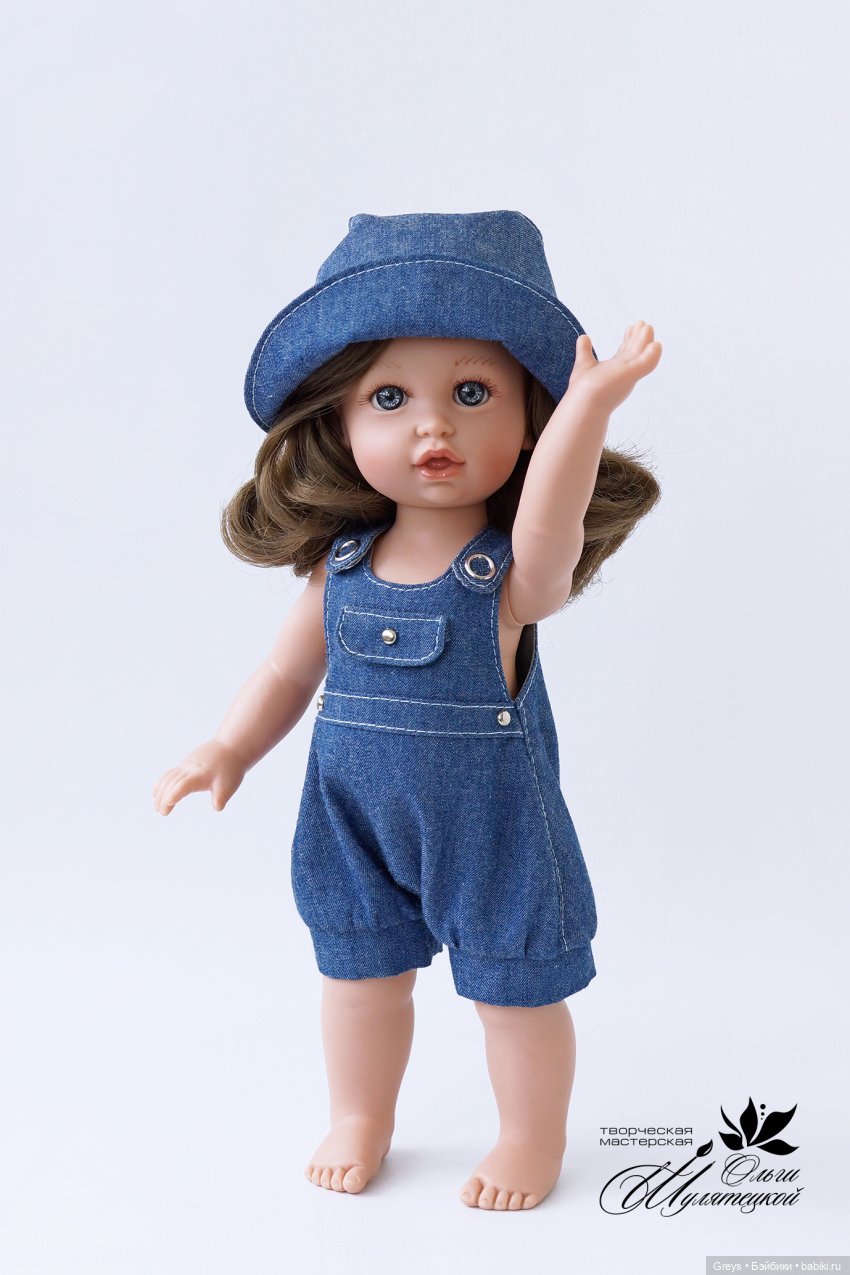 Летние солнышки | Бэйбики Летние солнышки — Куклы Marina & Pau (Марина Пау): испанские пупсы и малыши (фото 8)