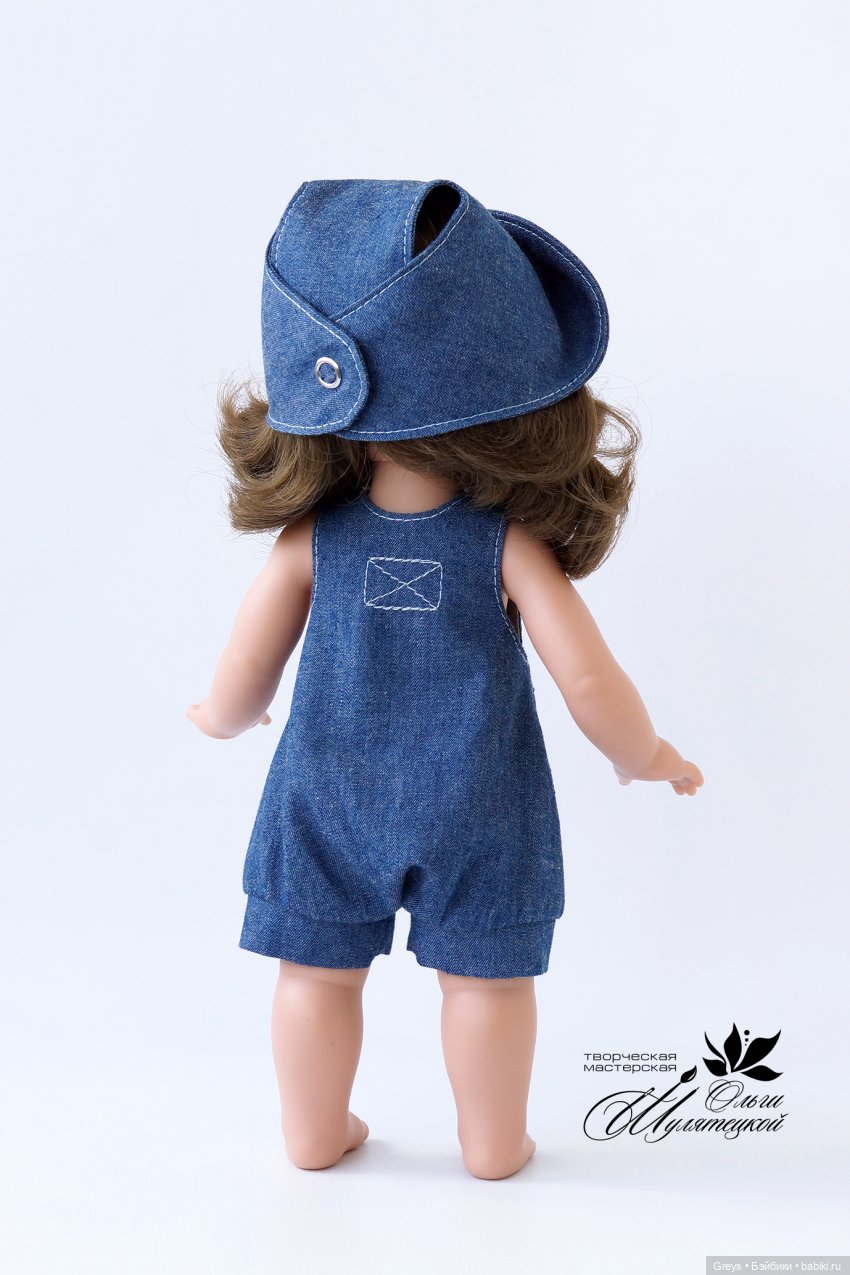 Летние солнышки | Бэйбики Летние солнышки — Куклы Marina & Pau (Марина Пау): испанские пупсы и малыши (фото 9)