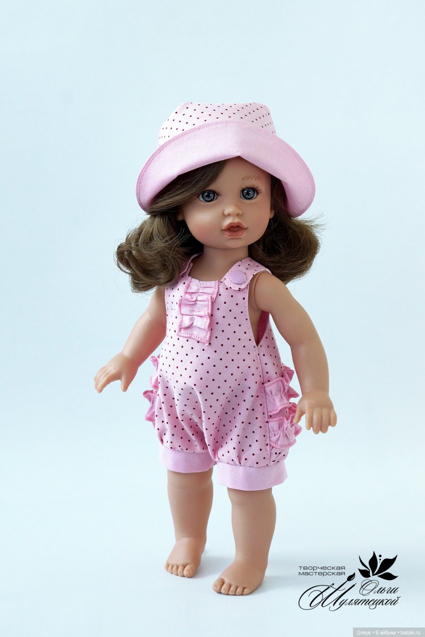 Летние солнышки | Бэйбики Летние солнышки — Куклы Marina & Pau (Марина Пау): испанские пупсы и малыши (фото 6)